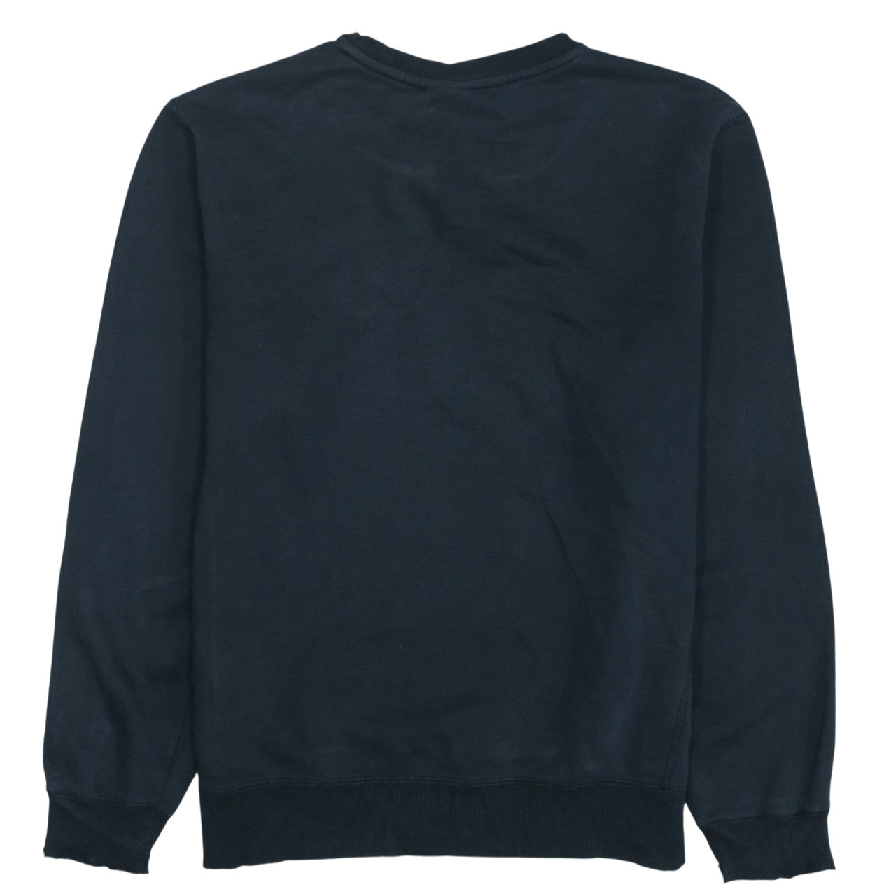 Puma Men's Black Medium Crew Neck Embroidered Logo Sweatshirt