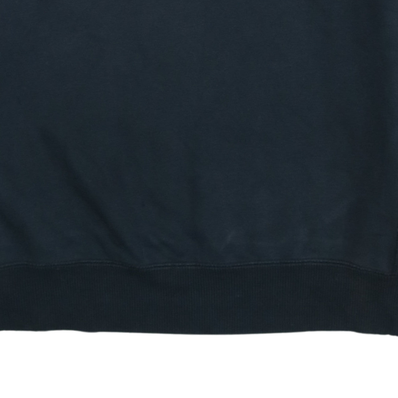 Puma Men's Black Medium Crew Neck Embroidered Logo Sweatshirt