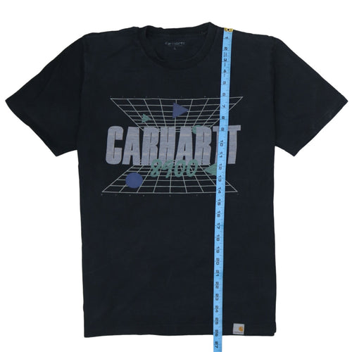 Carhartt WIP Men's Black 80s Retro Graphic Cotton T-Shirt Size L