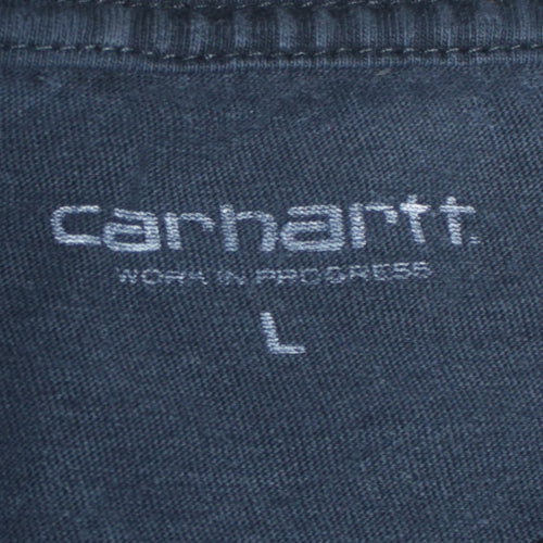 Carhartt WIP Men's Black 80s Retro Graphic Cotton T-Shirt Size L
