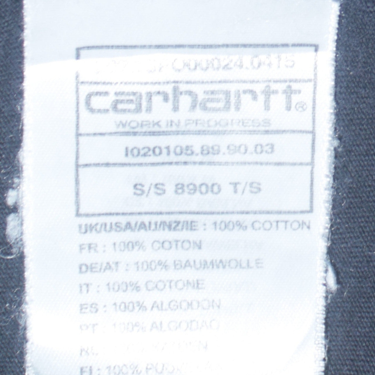 Carhartt WIP Men's Black 80s Retro Graphic Cotton T-Shirt Size L