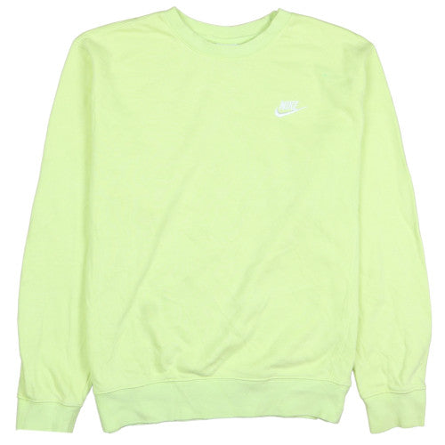 Nike Mens Green XS Pullover Crew Neck Sweatshirt