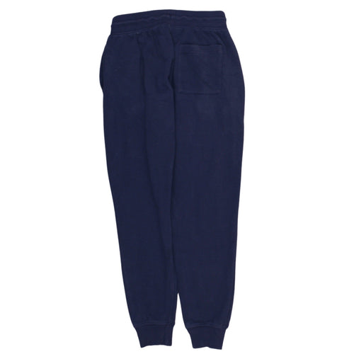 Tommy Jeans Men's Navy Blue Small Jogger Sweatpants with Drawstring Waist