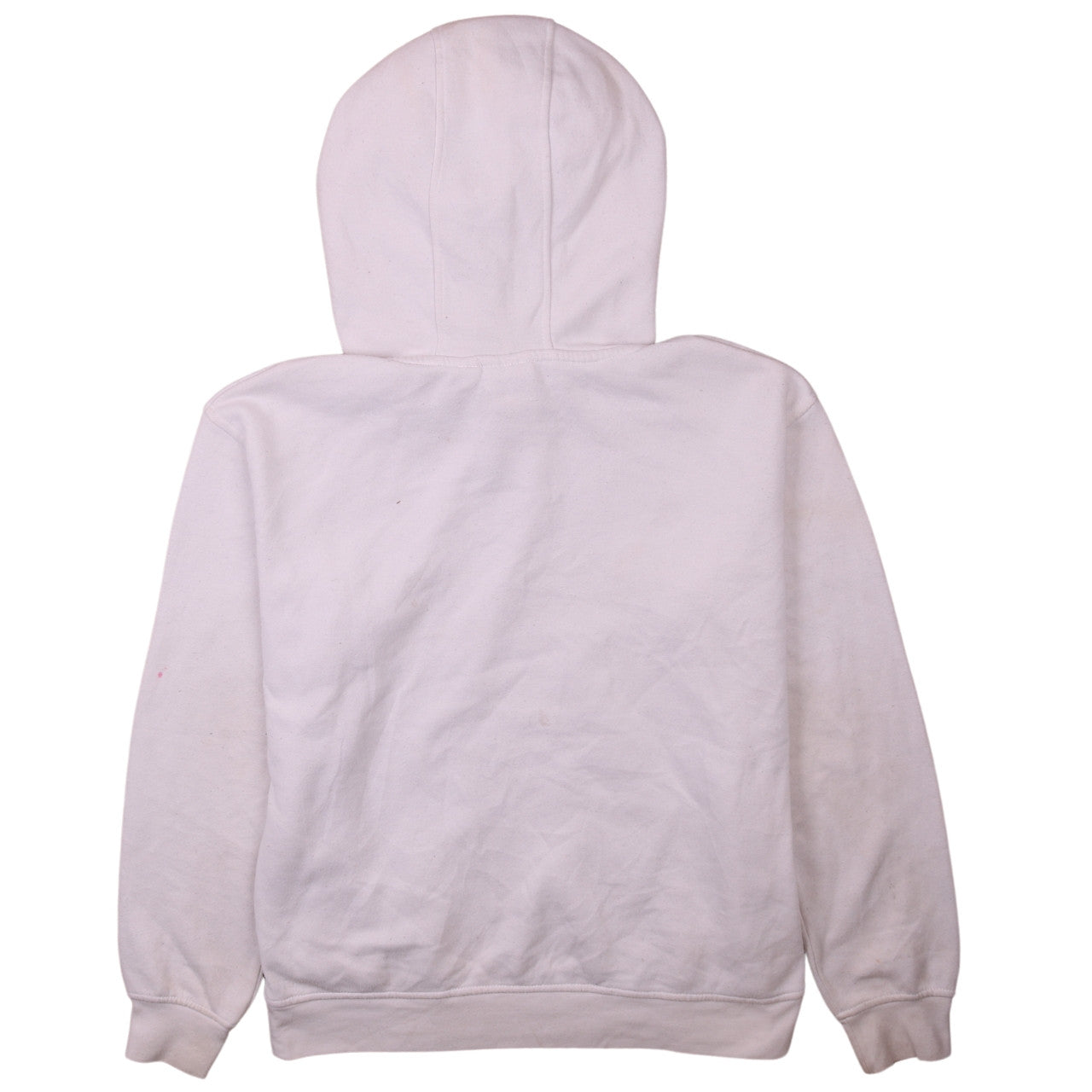 Disney Womens White Mickey Mouse Graphic Pullover Hoodie XS
