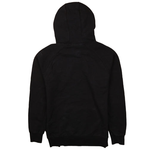 Puma Men's Black Graphic Pullover Hoodie Size S