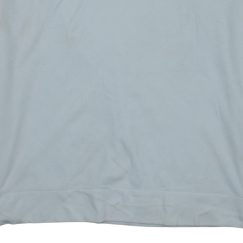 Puma Men's White XL Crew Neck Long Sleeve Sports Sweatshirt