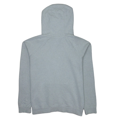 Nike Men's Grey Pullover Hoodie M Sports Logo Sweatshirt