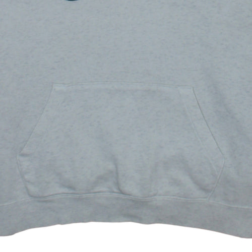 Nike Men's Grey Pullover Hoodie M Sports Logo Sweatshirt