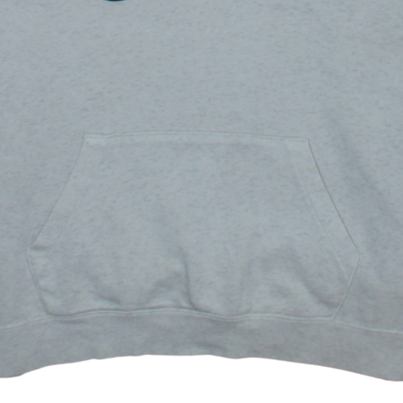 Nike Men's Grey Pullover Hoodie M Sports Logo Sweatshirt