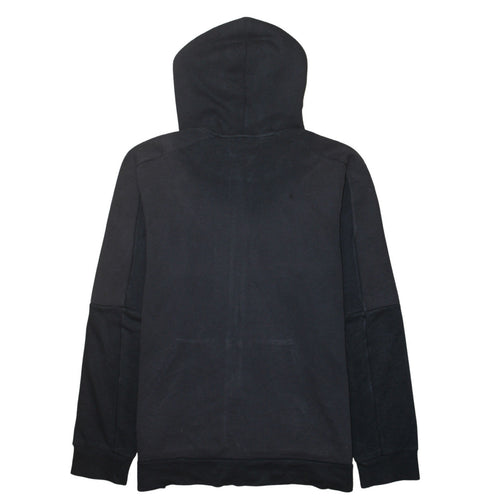 Adidas Men's Black Full Zip Hoodie Size M Sports Fleece Jacket