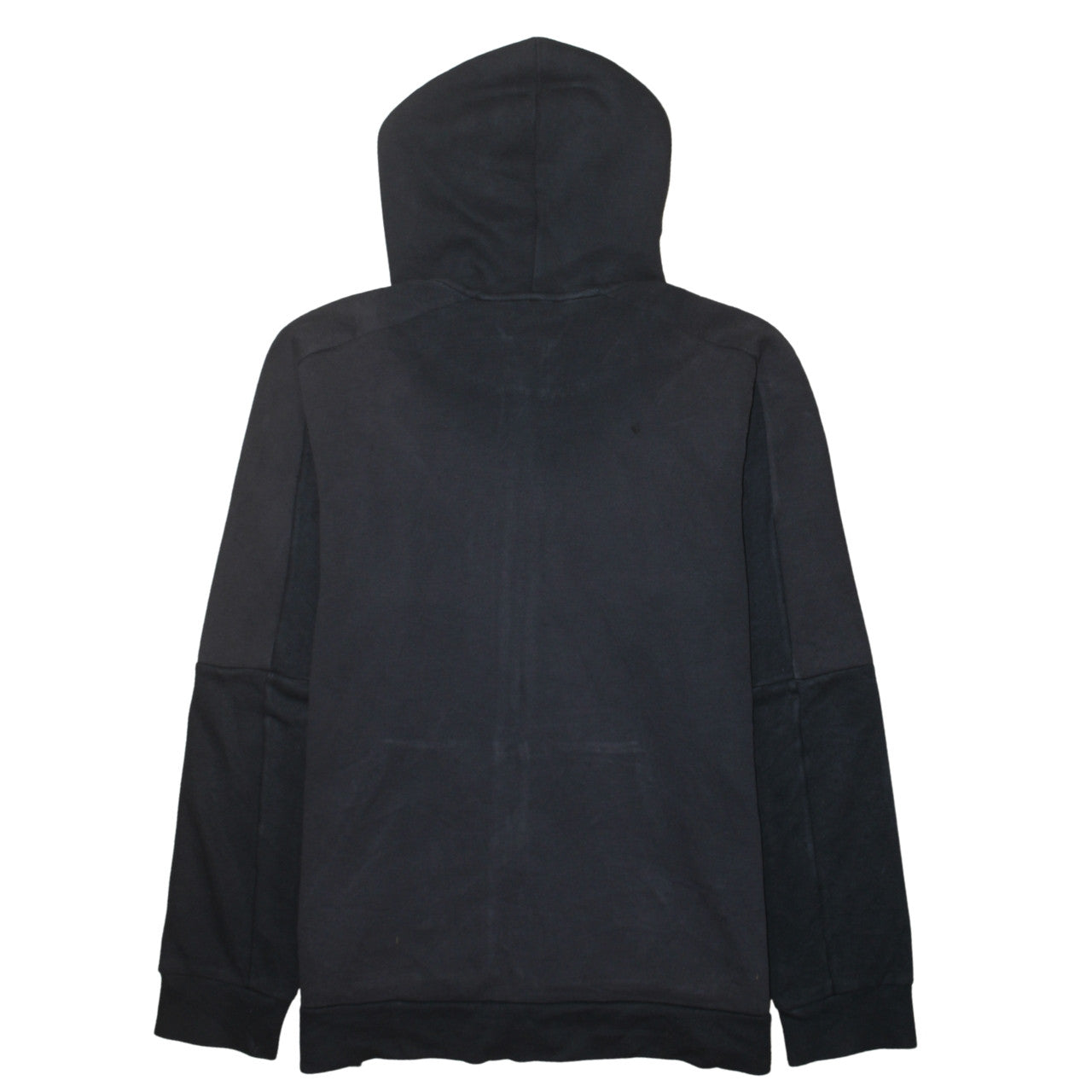 Adidas Men's Black Full Zip Hoodie Size M Sports Fleece Jacket