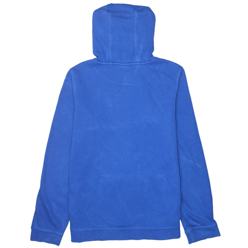 Nike Boys Blue XL Pullover Hoodie Sweatshirt Fleece Logo Casual Top