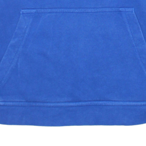 Nike Boys Blue XL Pullover Hoodie Sweatshirt Fleece Logo Casual Top