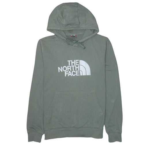 The North Face Men’s Green Logo Pullover Hoodie Size M Regular Fit