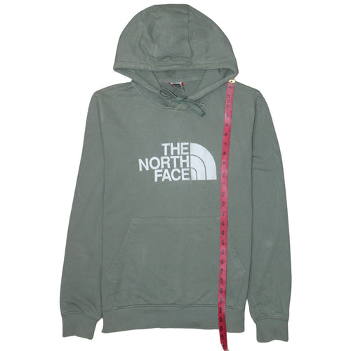 The North Face Men’s Green Logo Pullover Hoodie Size M Regular Fit