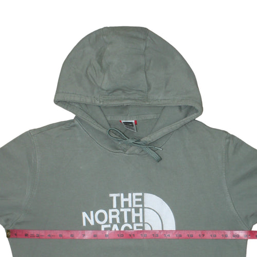 The North Face Men’s Green Logo Pullover Hoodie Size M Regular Fit