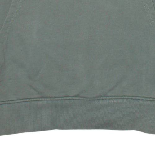 The North Face Men’s Green Logo Pullover Hoodie Size M Regular Fit
