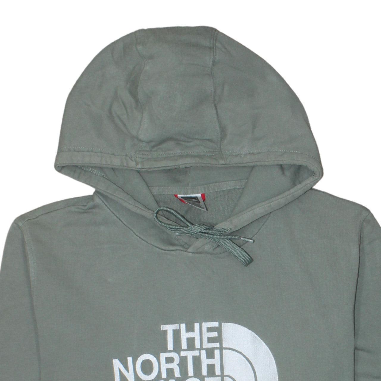 The North Face Men’s Green Logo Pullover Hoodie Size M Regular Fit