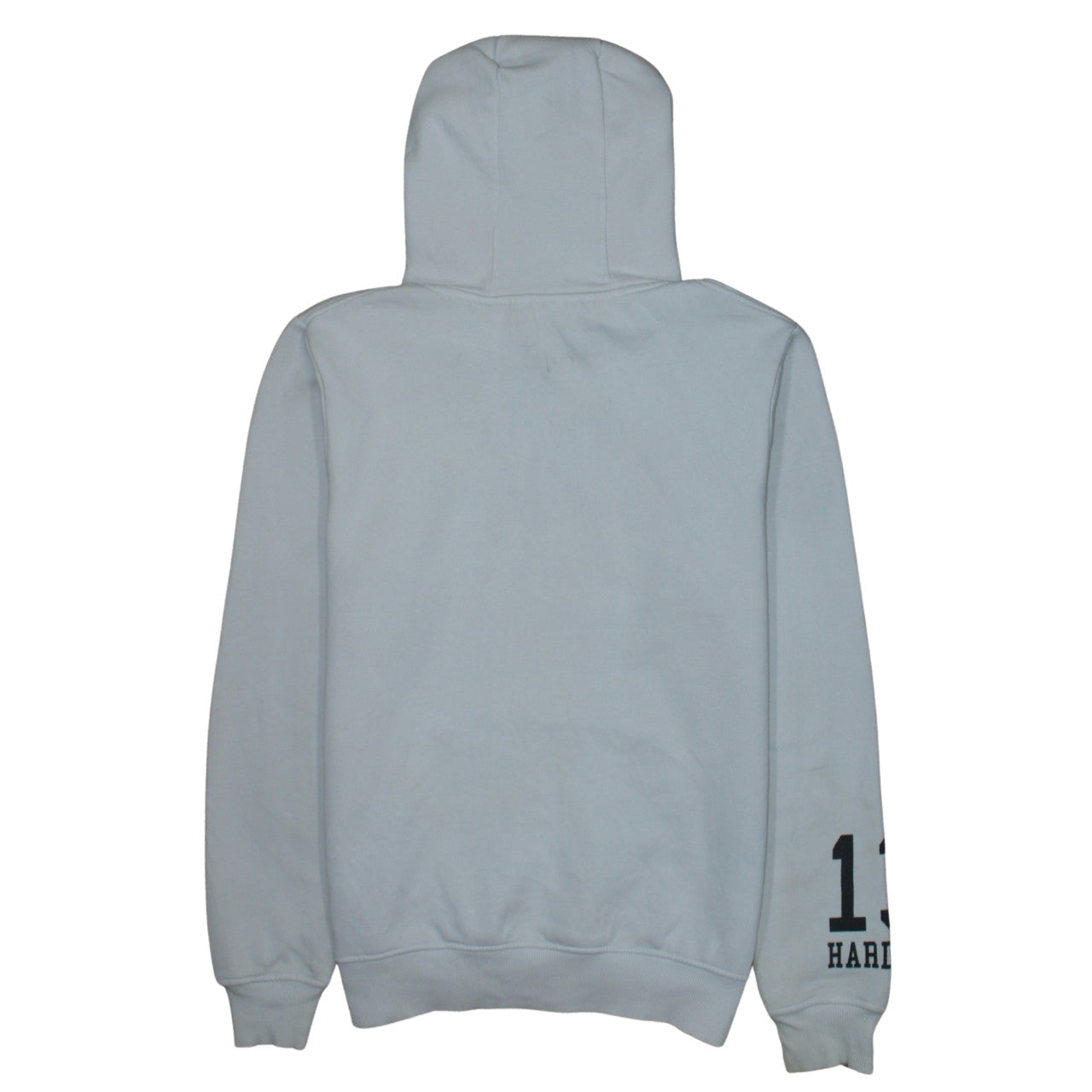 Primark NBA Brooklyn Nets Men's White Pullover Hoodie M