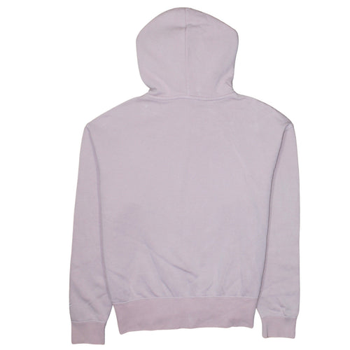 Nike Womens Pink Pullover Hoodie XS Cotton Blend Logo Sweatshirt