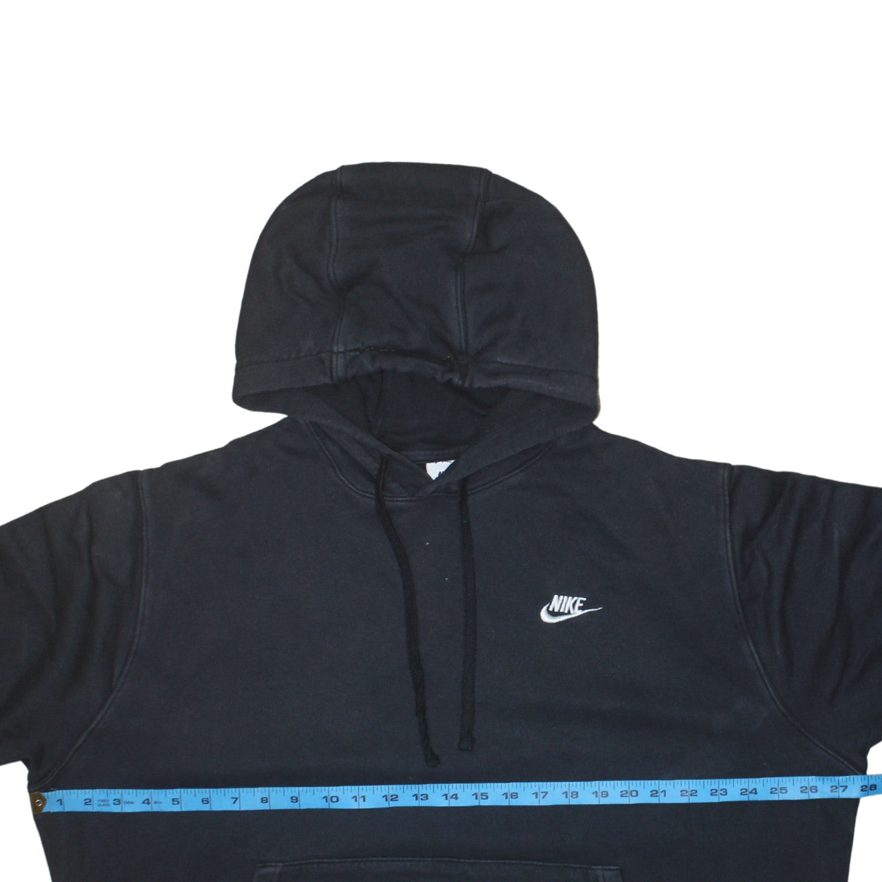 Nike Womens Black Medium Pullover Hoodie Sweatshirt Casual Sportswear