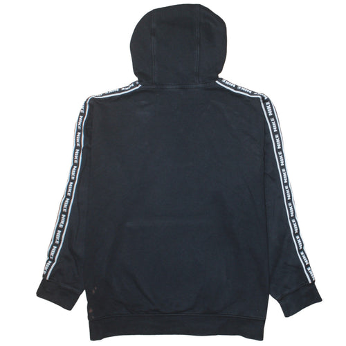 Nike Womens Black Medium Pullover Hoodie Sweatshirt Casual Sportswear