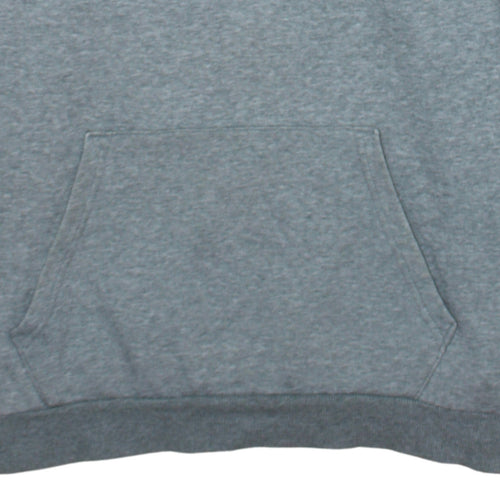 Puma Men’s Grey Pullover Hoodie Size L Regular Fit Sportswear