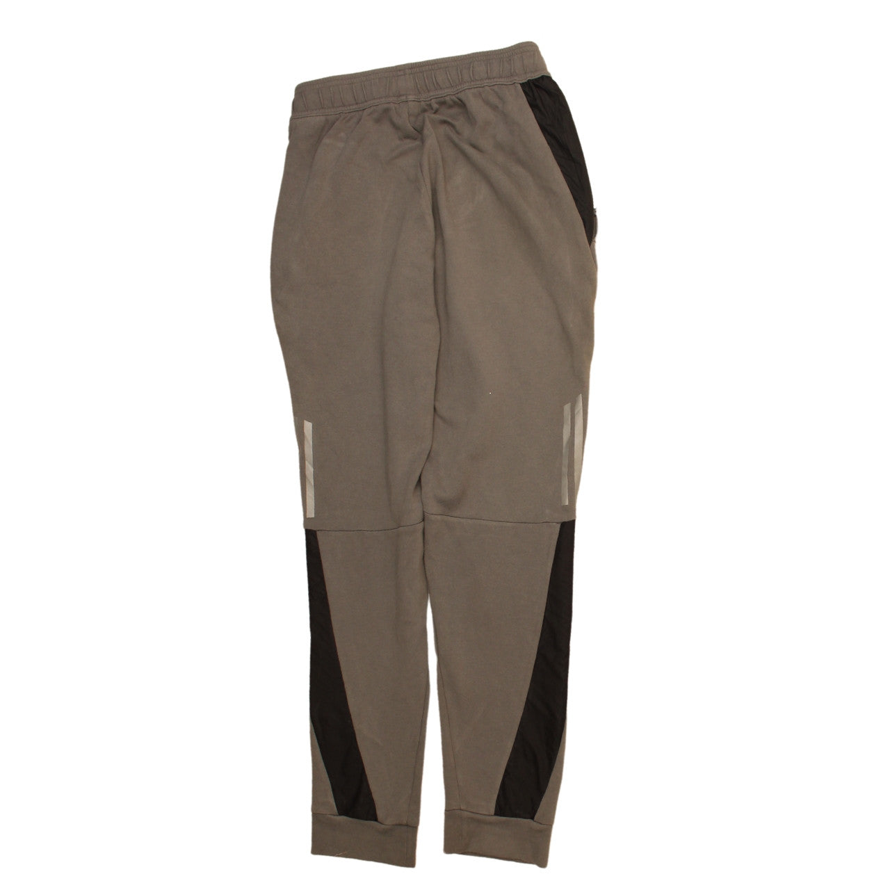 Adidas Men Beige Jogger Activewear Trousers Small Elastic Waist
