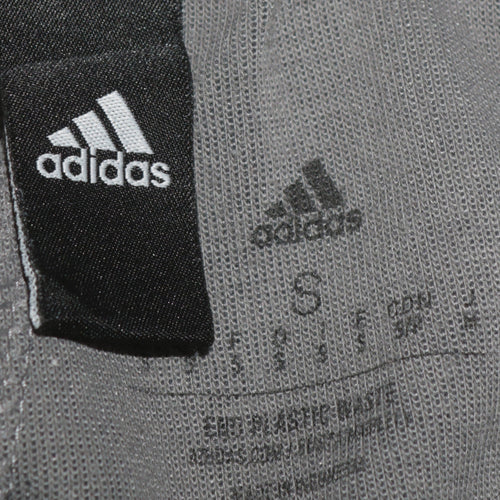 Adidas Men Beige Jogger Activewear Trousers Small Elastic Waist