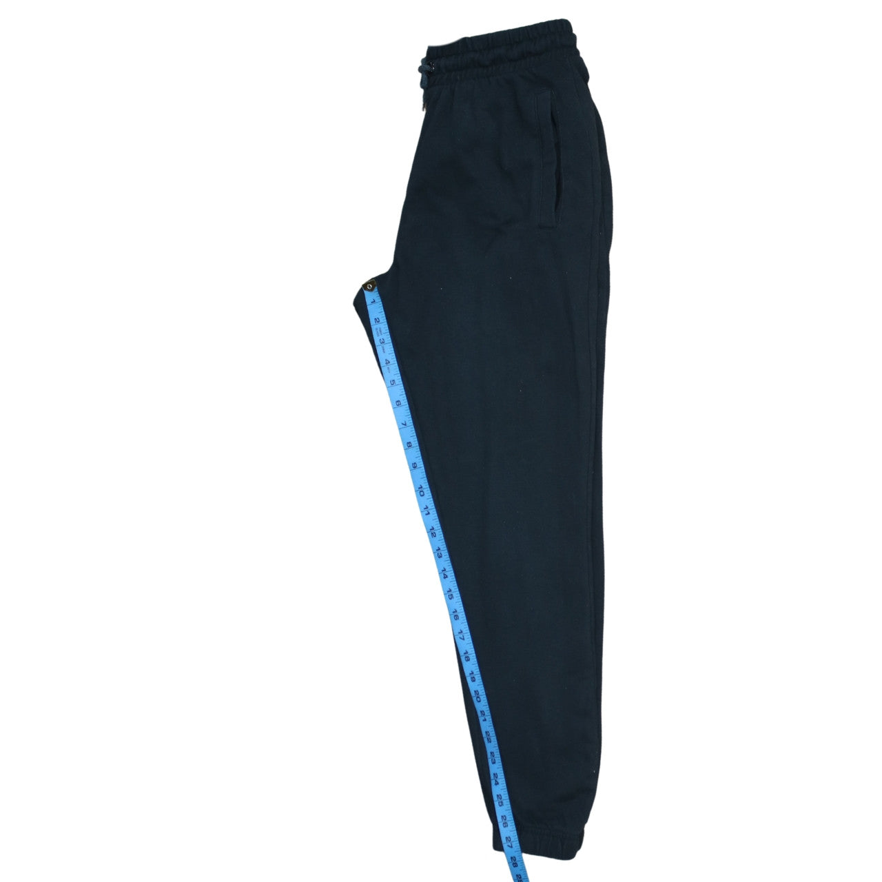Kappa Men's Black Small Jogger Sweatpants Fleece Activewear Trousers