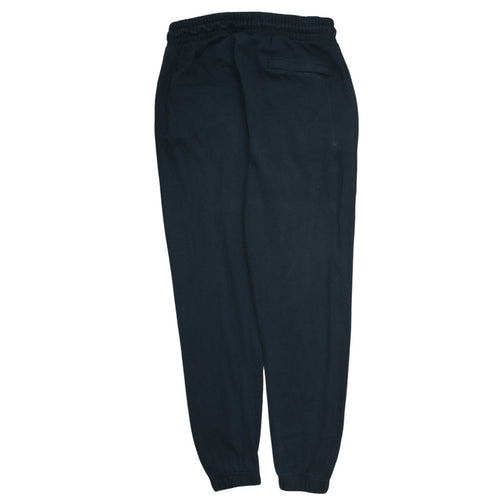 Kappa Men's Black Small Jogger Sweatpants Fleece Activewear Trousers