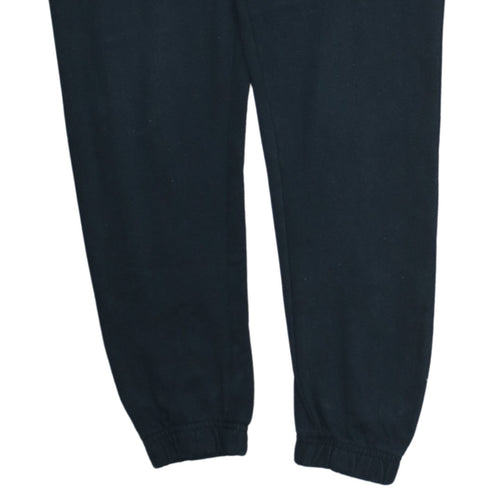 Kappa Men's Black Small Jogger Sweatpants Fleece Activewear Trousers