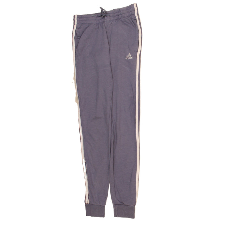 Adidas Womens Blue XS Jogger Track Pants Elastic Waist