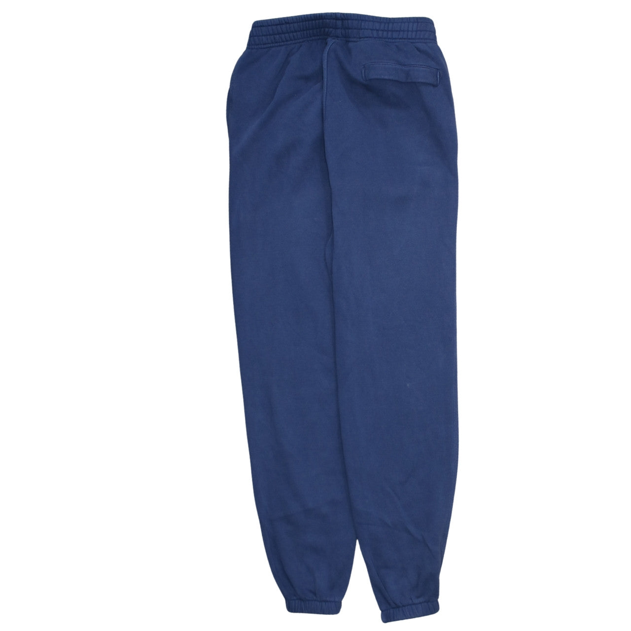 Nike Men's Blue Small Fleece Jogger Sweatpants with Elastic Waist