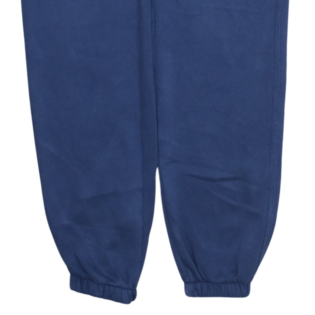 Nike Men's Blue Small Fleece Jogger Sweatpants with Elastic Waist