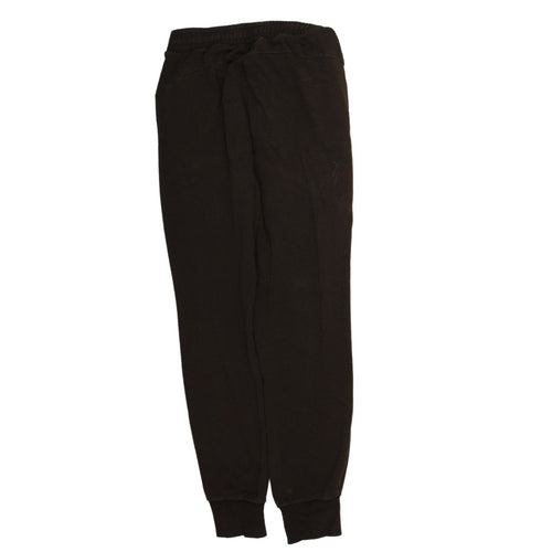 Puma Men's Black Jogger Sweatpants M Regular Fit Fleece