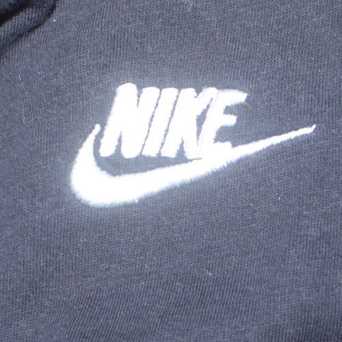 Nike Men's Black Small Logo Sports Crew Neck T-Shirt