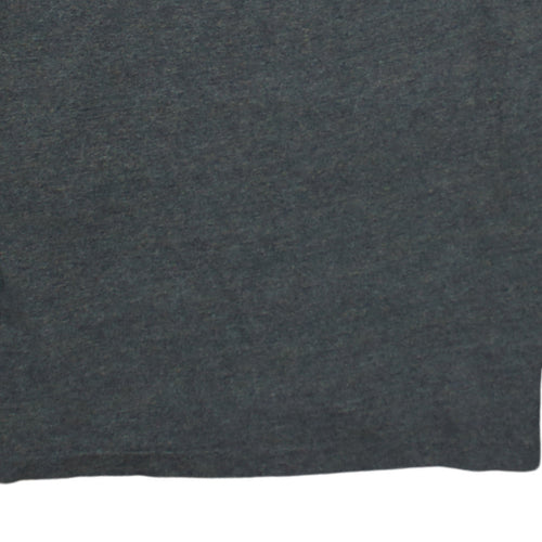 Ralph Lauren Men’s Grey Long Sleeve Crew Neck Cotton Top Size S