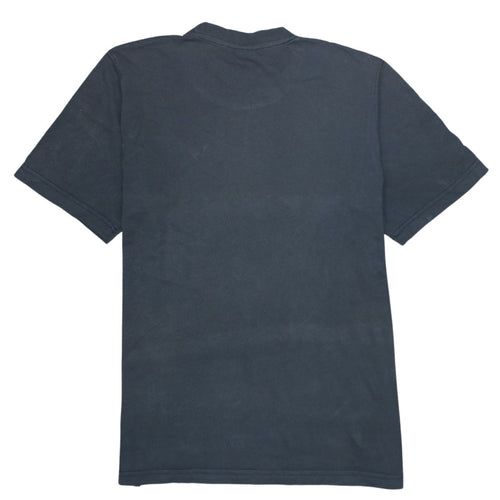 Adidas Men’s Black Cotton Short Sleeve Logo Sports T-Shirt Size S