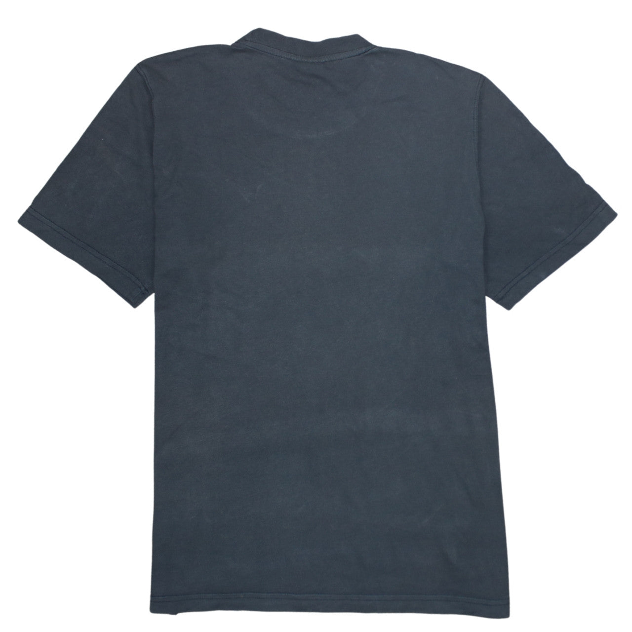 Adidas Men’s Black Cotton Short Sleeve Logo Sports T-Shirt Size S