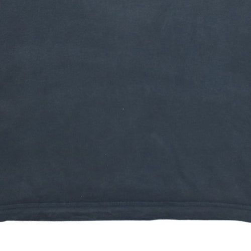 Adidas Men’s Black Cotton Short Sleeve Logo Sports T-Shirt Size S