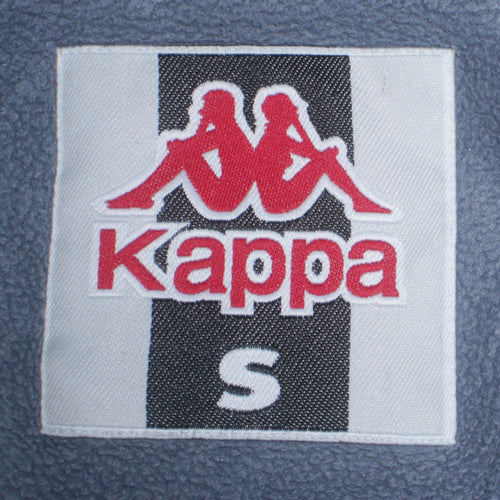 Kappa Men's Blue Hooded Windbreaker Jacket Size S Lightweight Casual