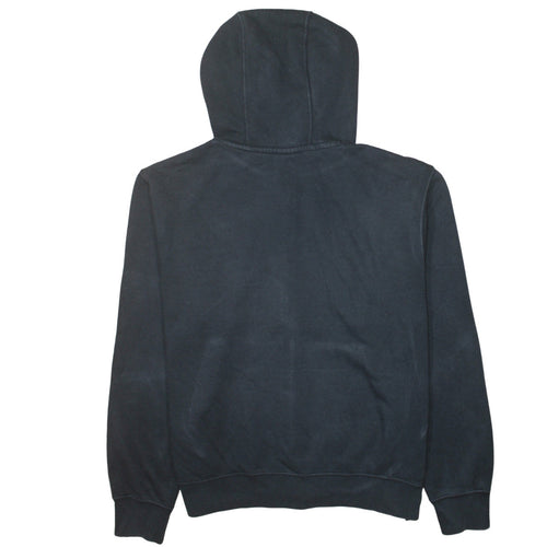 Nike Women's Black Full Zip Hoodie Sweatshirt Size L