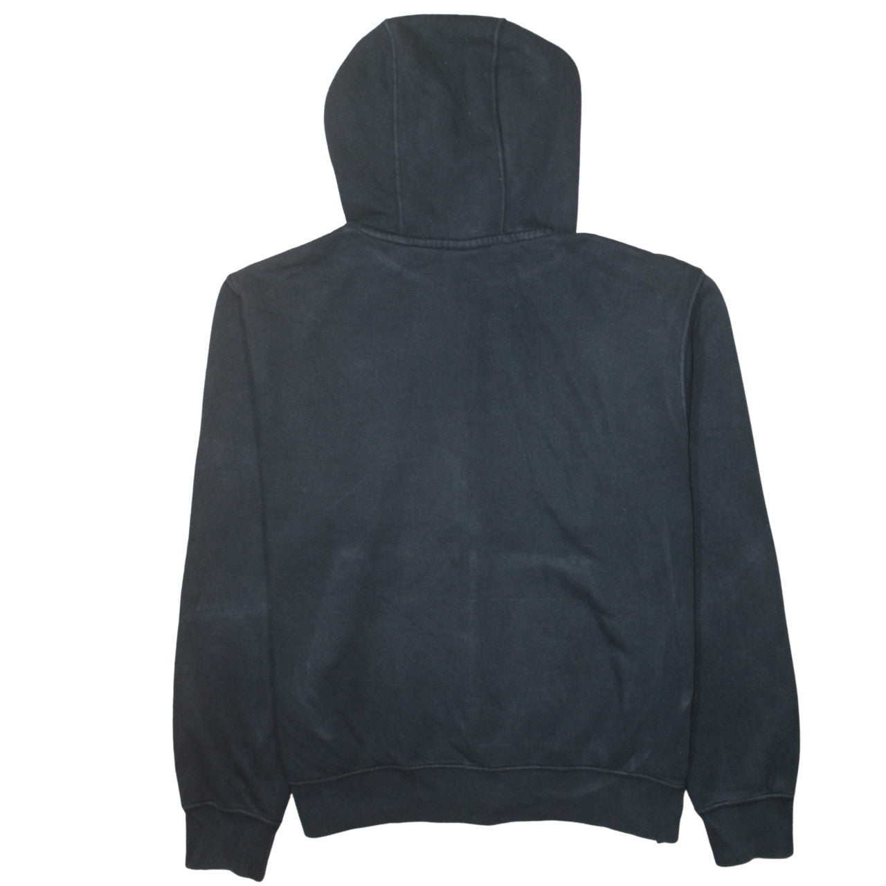 Nike Women's Black Full Zip Hoodie Sweatshirt Size L