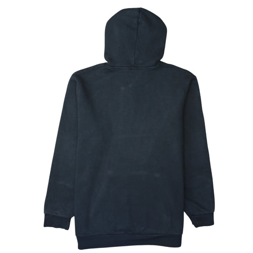 Adidas Mens Black XL Pullover Hoodie Fleece Regular Fit