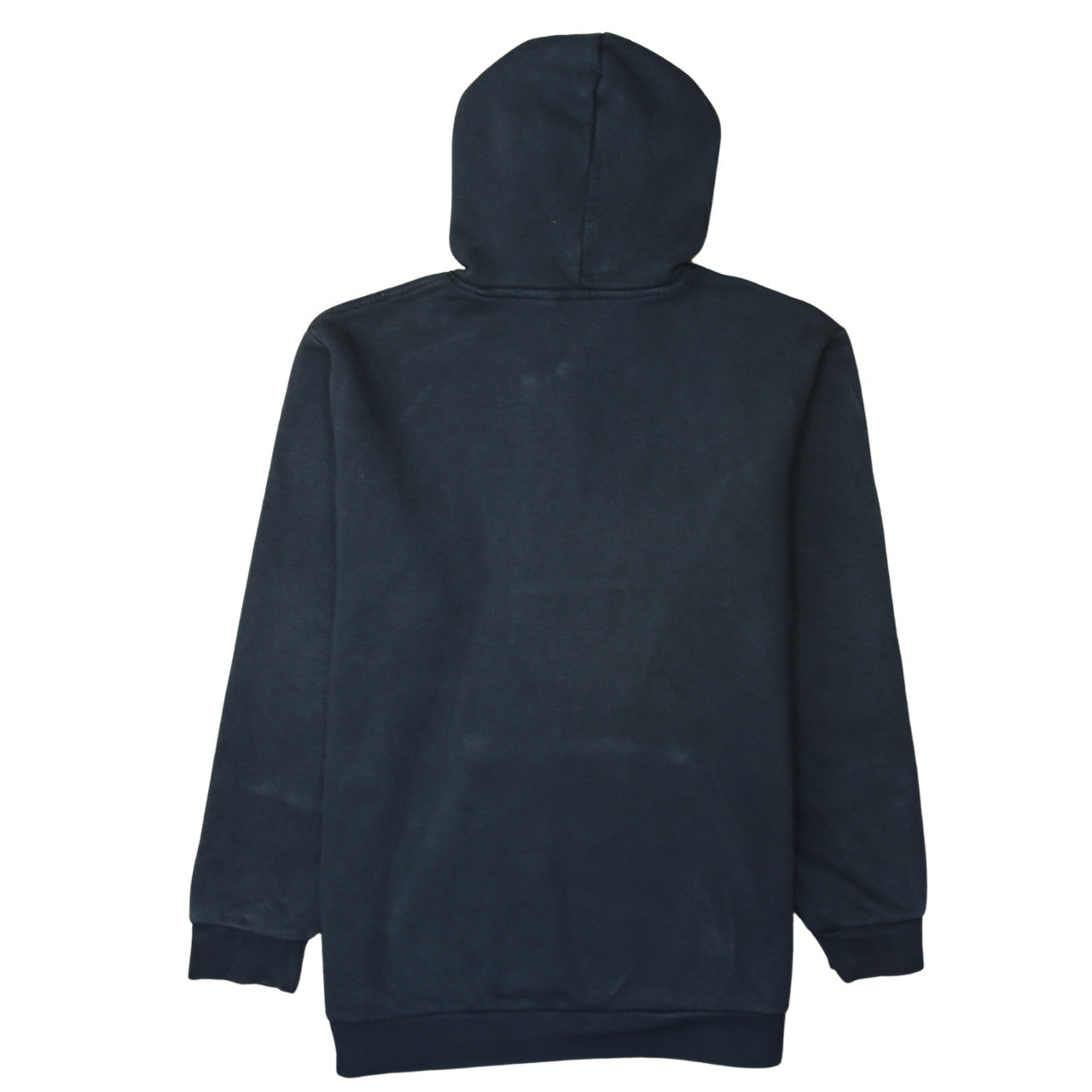 Adidas Mens Black XL Pullover Hoodie Fleece Regular Fit