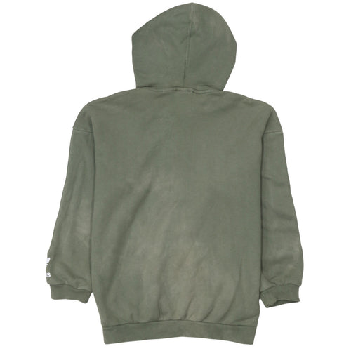 Adidas Womens Green Pullover Hoodie Size XS Casual Sportswear