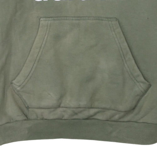 Adidas Womens Green Pullover Hoodie Size XS Casual Sportswear