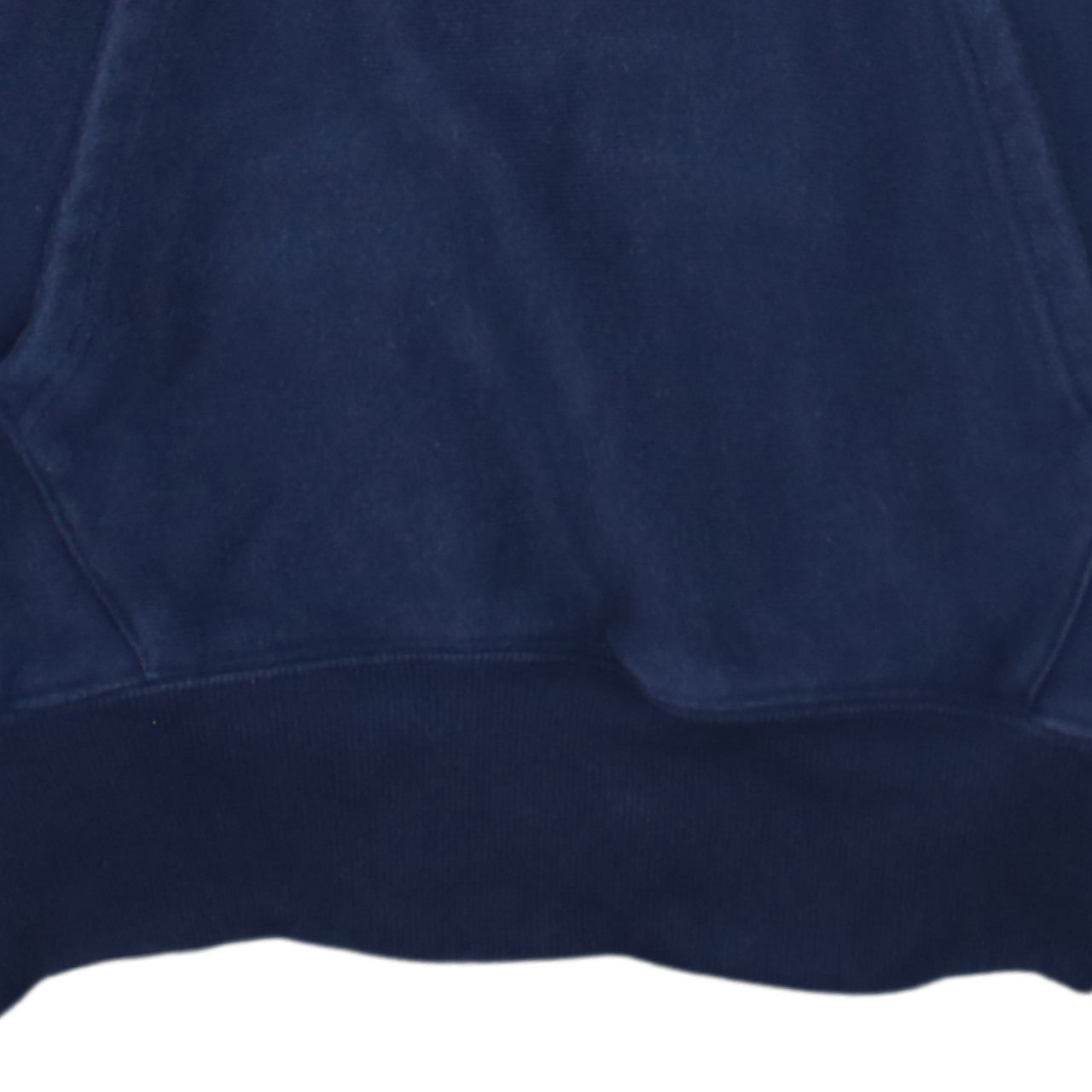 Champion Mens Navy Blue XS Pullover Hoodie Reverse Weave Sweatshirt
