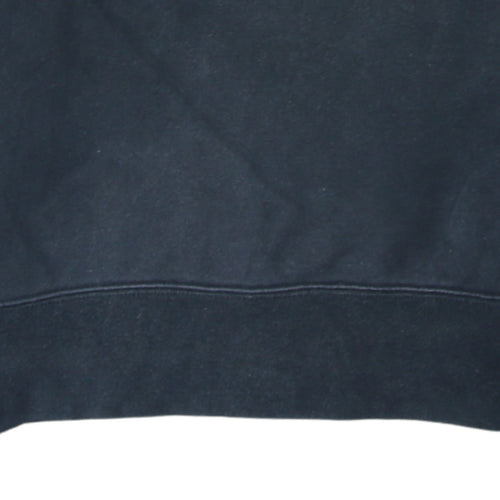 Champion Men's Black Small Pullover Sweatshirt Embroidered Logo
